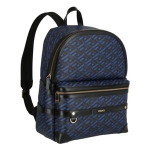 Versace La Greca Signature Backpack Mens